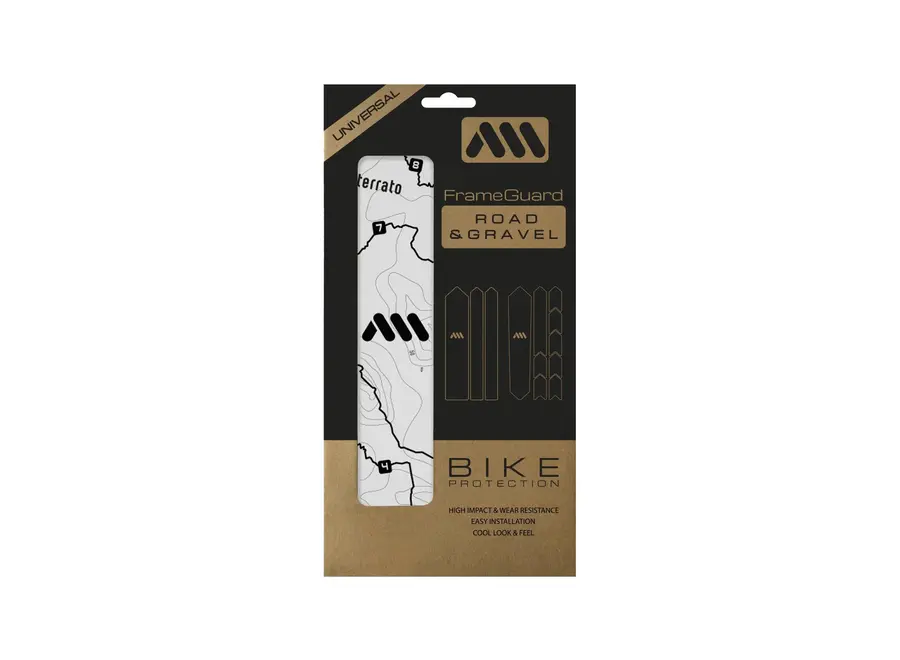 All Mountain Style Frame Gaurd - Road/Gravel