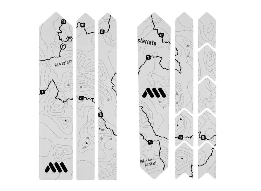 All Mountain Style Frame Gaurd - Road/Gravel
