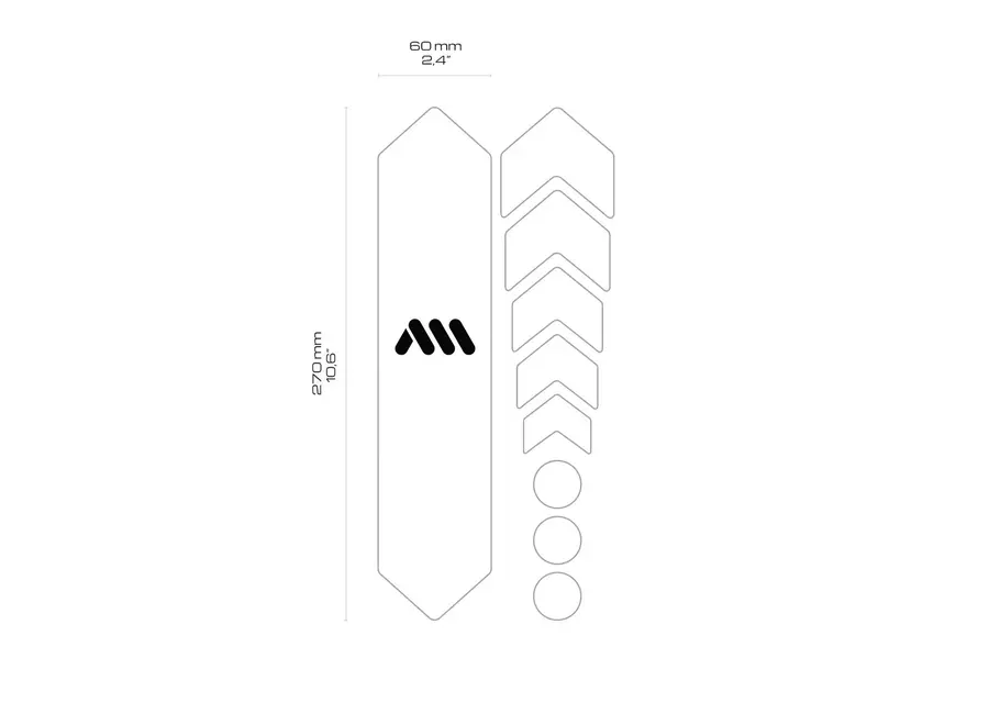All Mountain Style Frame Gaurd - Basic