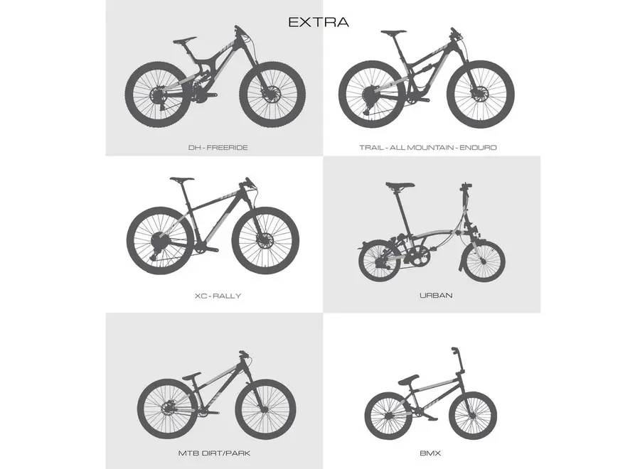 All Mountain Style Frame Gaurd - Extra