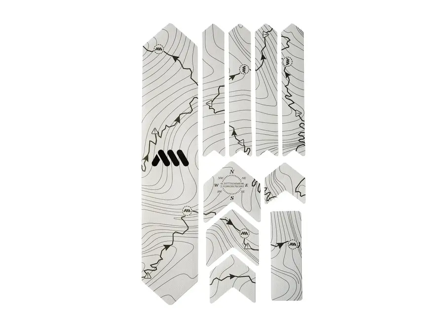 All Mountain Style Frame Gaurd - Extra