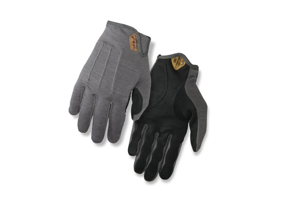 Giro D'Wool Full Finger Glove Titanium