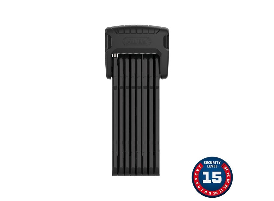 Abus, Bordo Granit XPlus 6500K, Folding Lock, Key