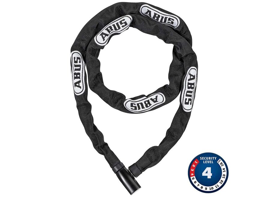 Abus Steel-O-Chain 4804K wth Key Lock