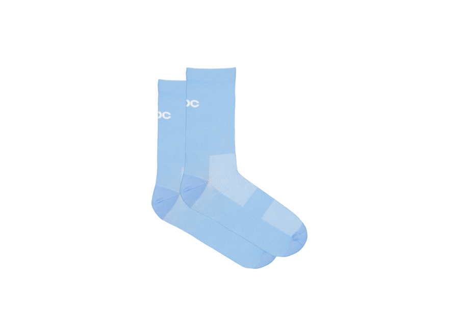 POC Cadence Road Sock - Bazzite Blue