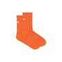 POC Cadence Road Sock - Zink Orange