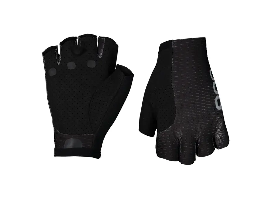 POC Agile Short Glove -  Uranium Black