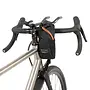 Restrap  Race Stem/ Handlebar Bag - 1.1L, Black