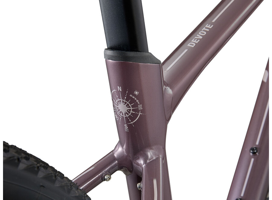 Liv Devote 1  - Charcoal Plum