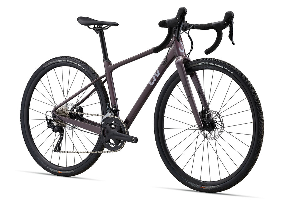 Liv Devote 1  - Charcoal Plum