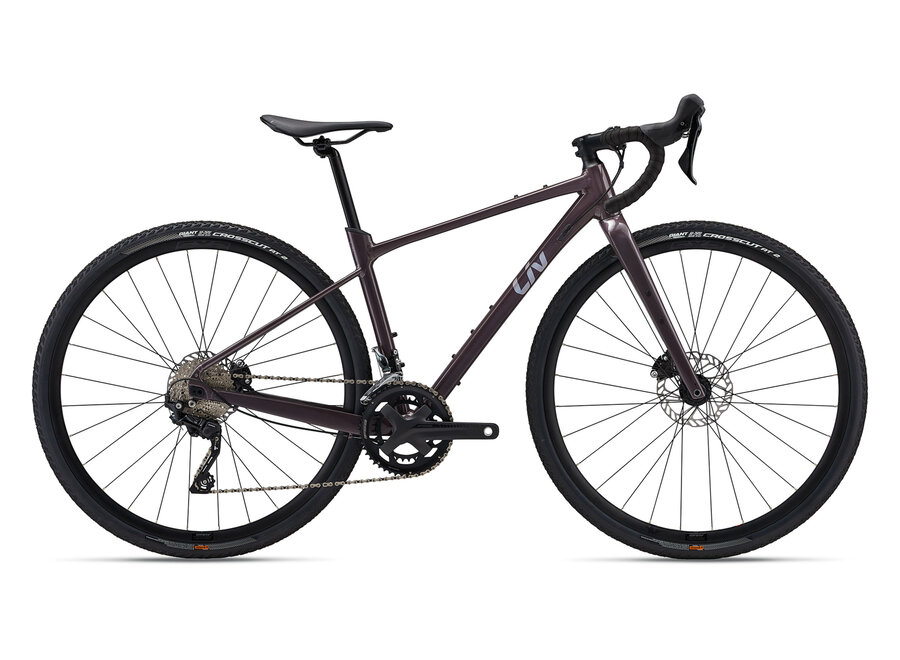 Liv Devote 1  - Charcoal Plum