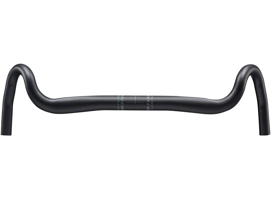 Ritchey Comp Beacon Drop Handlebar - Aluminum, 44cm, 31.8mm, Black