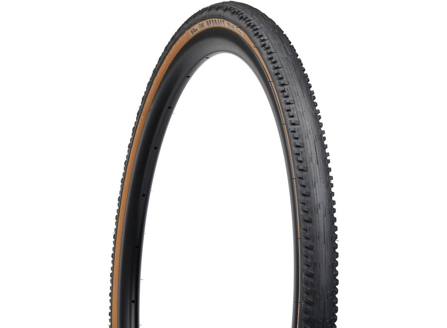 Teravail Updraft Tire - 700 x 40, Tubeless, Folding, Tan, Durable, Fast Compound