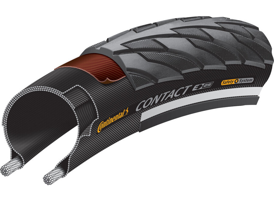 Continental Contact Wire Bead Tire