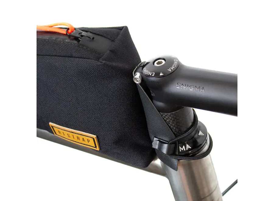 Restrap Bolt-On Top Tube/ Stem Bag - Black