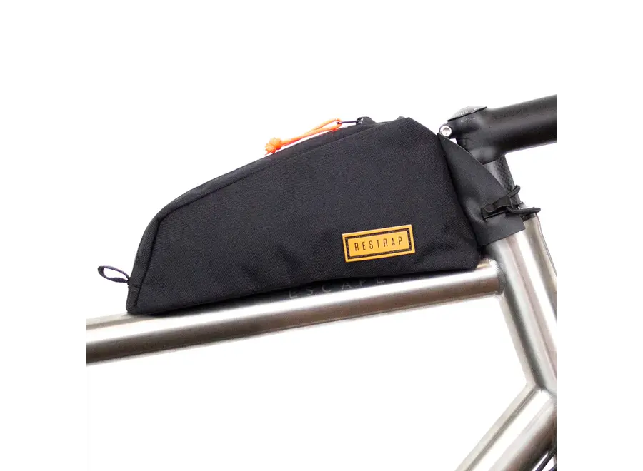 Restrap Bolt-On Top Tube/ Stem Bag - Black