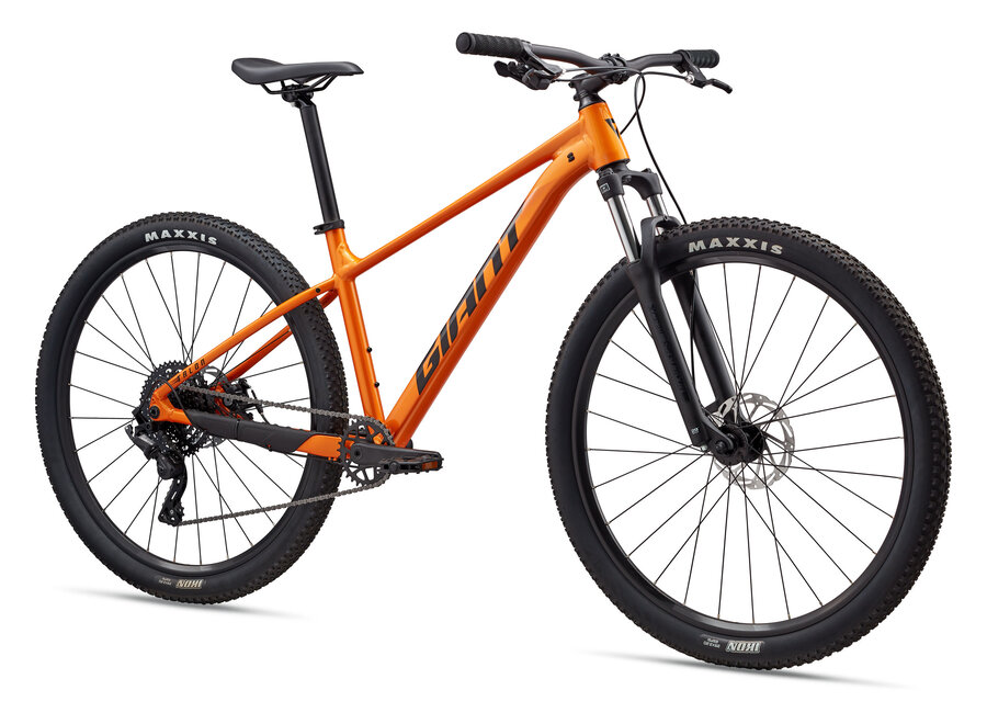 Talon 4 - 29 Radiant Orange