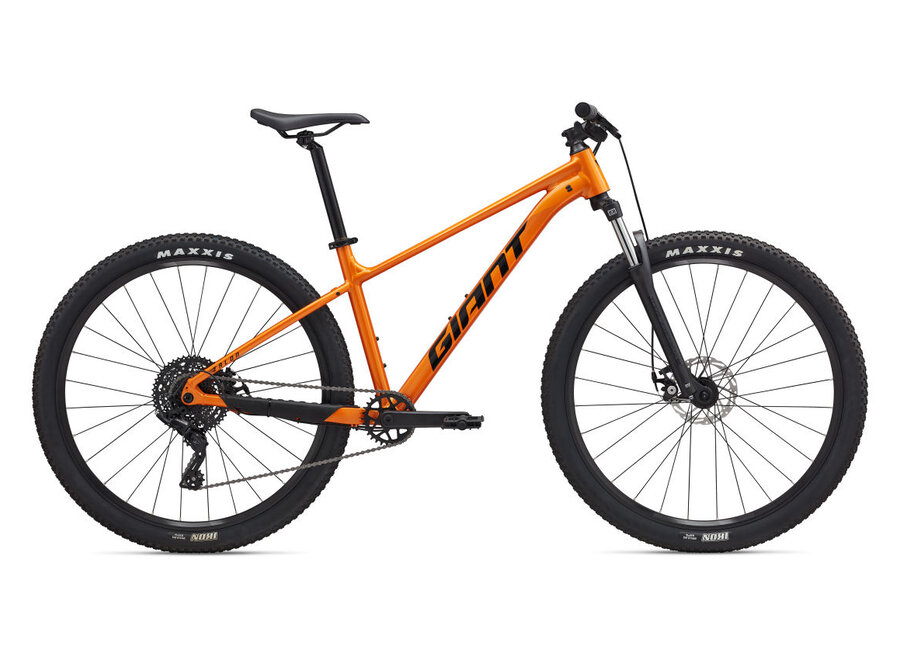 Talon 4 - 29 Radiant Orange