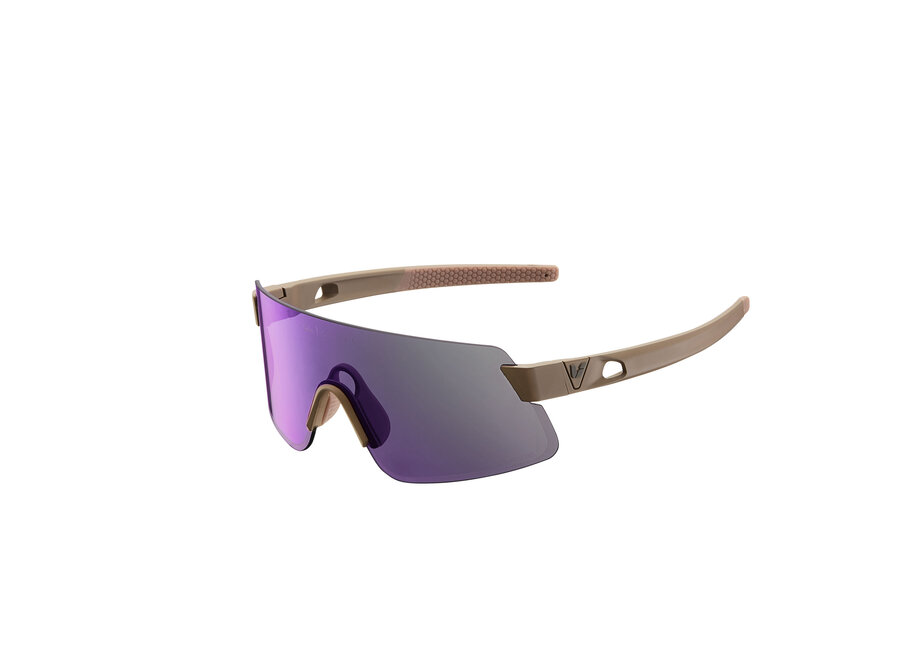 Liv Helio Glasses - Mauve Frame - Polarvis