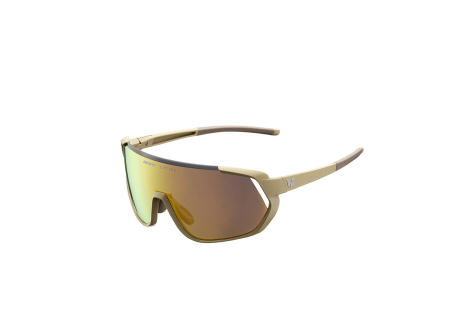 Liv Agos Sunglasses - Linen/Gold