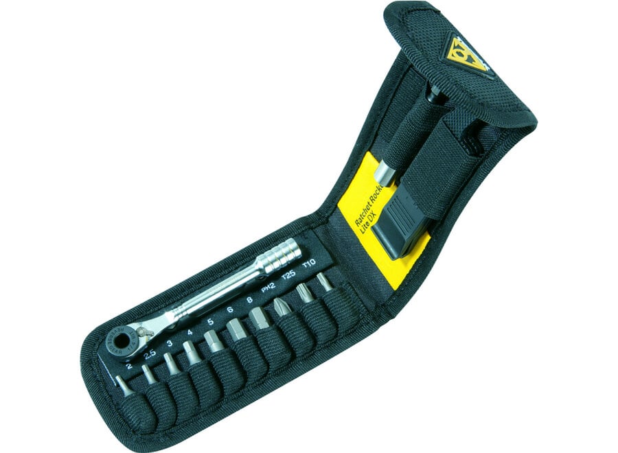 Topeak Ratchet Rocket Lite DX Ratchet Drive Tool