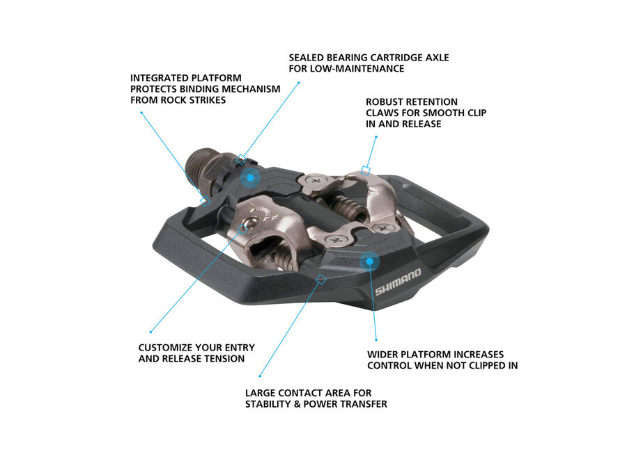 Shimano, PD-ME700 SPD Pedal