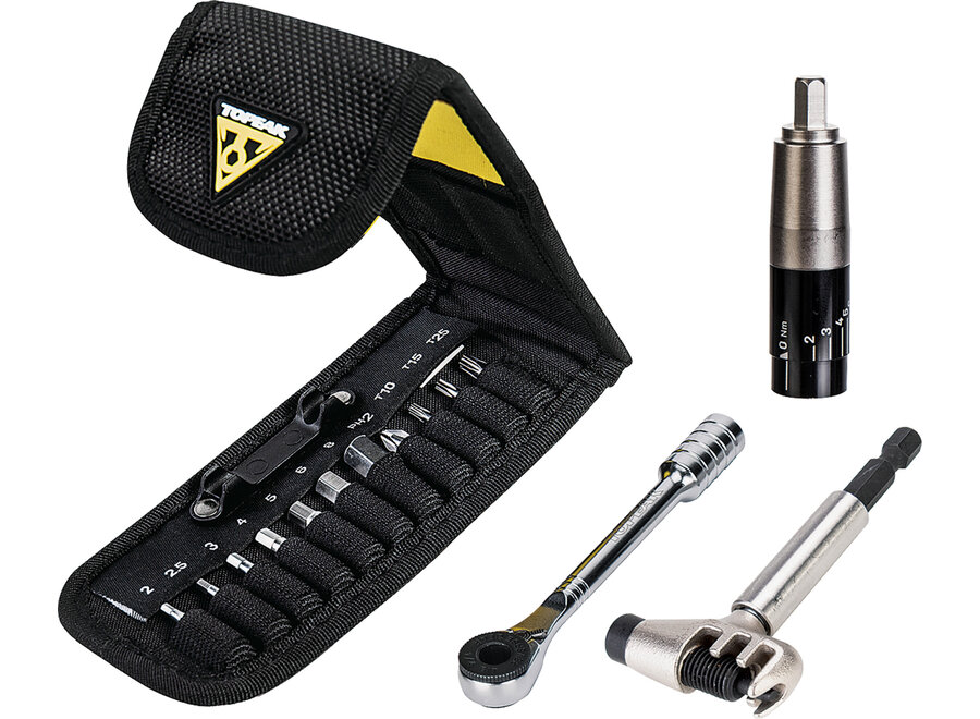 Topeak Ratchet Rocket Lite NTX  + Drive Tools and Bits