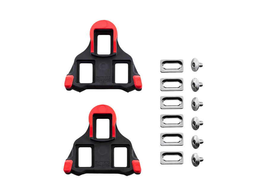 Shimano SM-SH10 SPD-SL Cleat Set, 0 Degree Float
