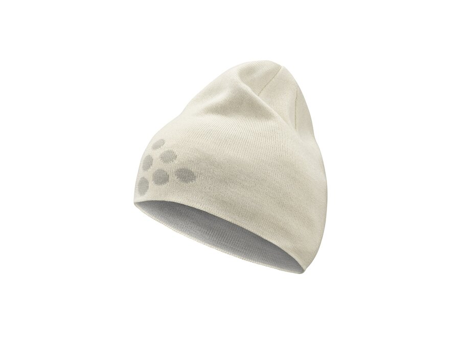 Craft Adv Nordic Training Merino Logo Hat - Tofu