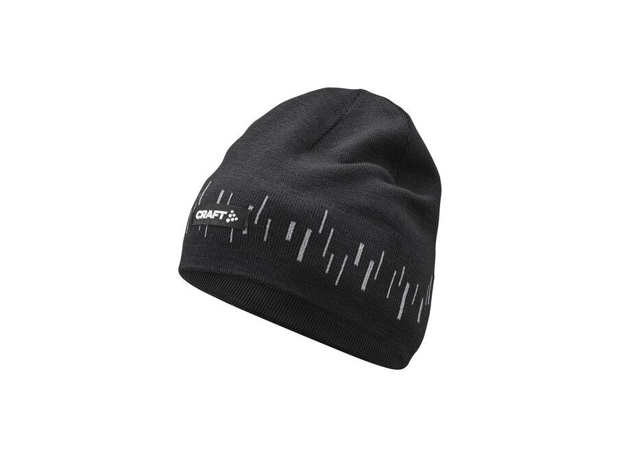 Craft Adv Nordic Training Merino Hat - Black