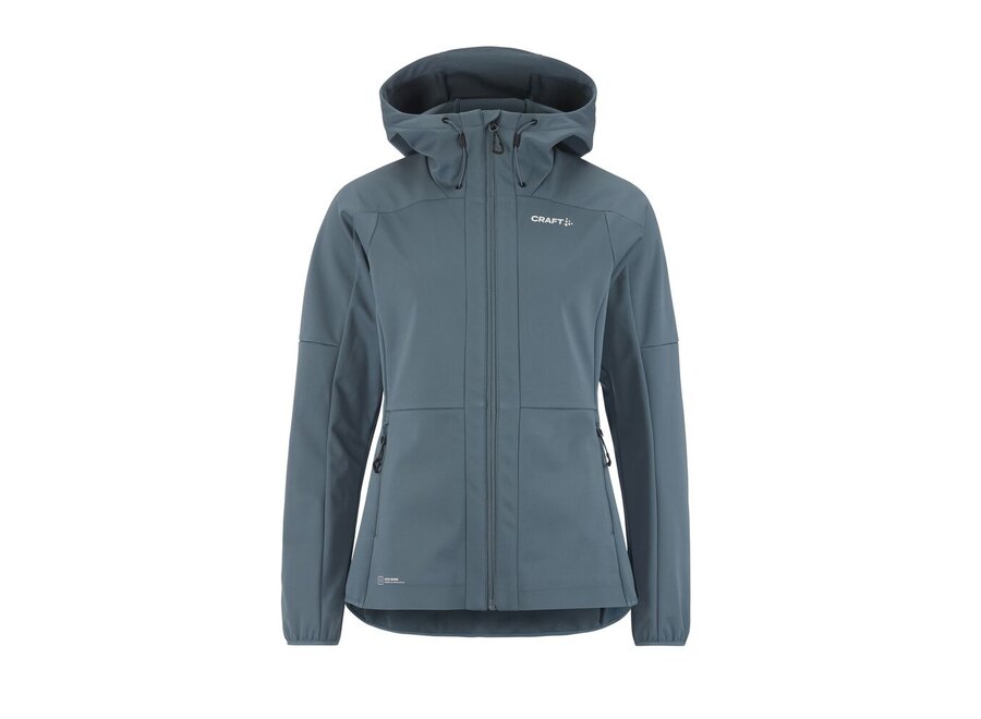 Craft Core Backcountry Hood Women's Jacket - Real