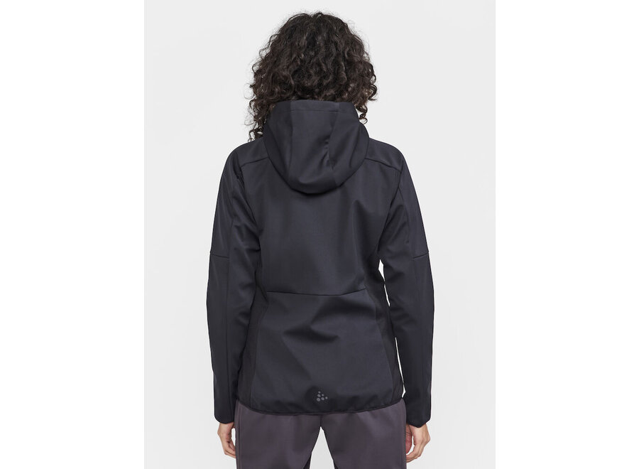 Craft Core Backcountry Hood Women's Jacket - Black