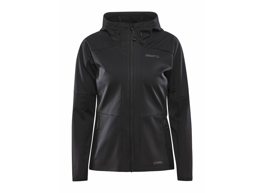 Craft Core Backcountry Hood Women's Jacket - Black