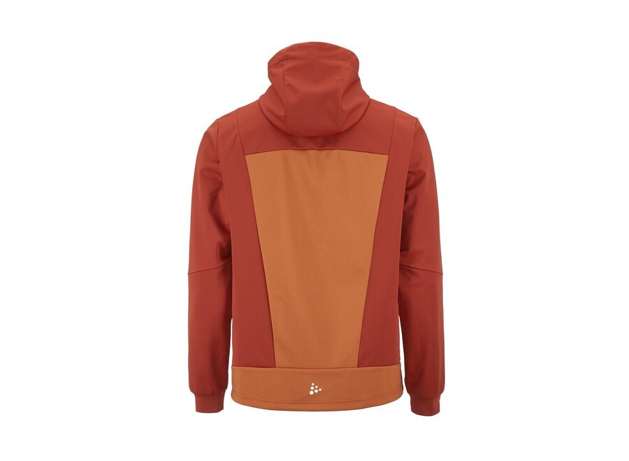 Craft Core Backcountry Hood Men's Jacket - Ochre/Buff