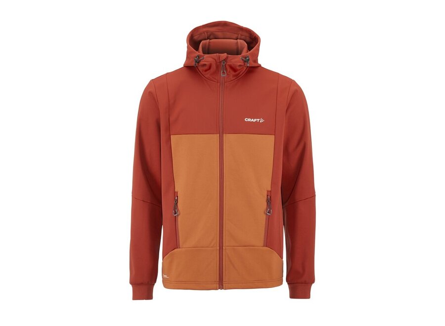 Craft Core Backcountry Hood Men's Jacket - Ochre/Buff