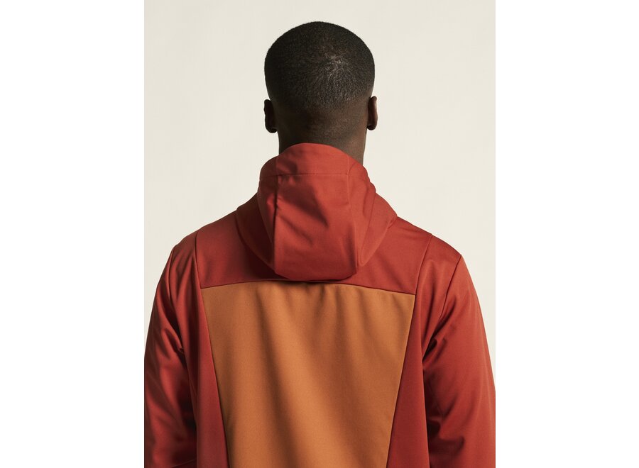 Craft Core Backcountry Hood Men's Jacket - Ochre/Buff