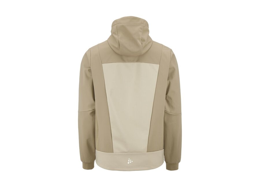 Craft Core Backcountry Hood Men's Jacket - Taupe/Hay