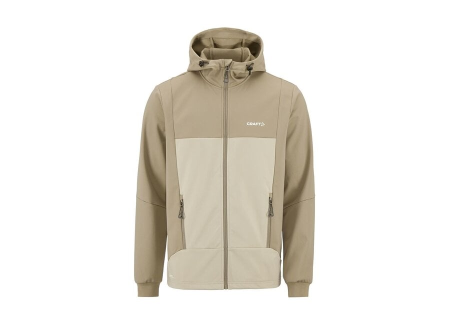 Craft Core Backcountry Hood Men's Jacket - Taupe/Hay