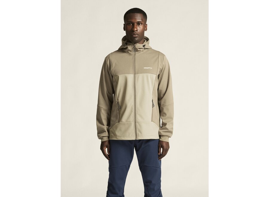 Craft Core Backcountry Hood Men's Jacket - Taupe/Hay