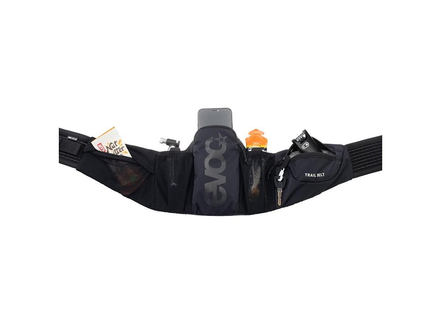 EVOC, Trail Belt, Hip Pack, 0.8L, Black