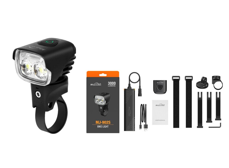 Magicshine MJ-902S 3000 Lumen Front Light