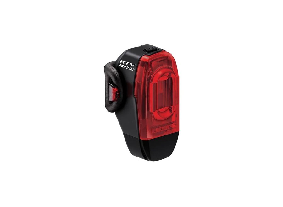 Lezyne, KTV Drive Pro, Light, Rear, Black