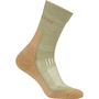 Icebreaker Women Merino Hike+ Light Crew  Sock - Lichen/Sand