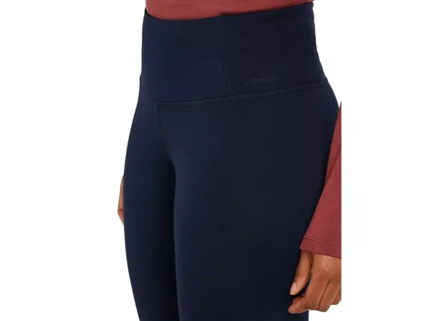 Icebreaker Women Merino 260 Tech Leggings - Midnight Navy