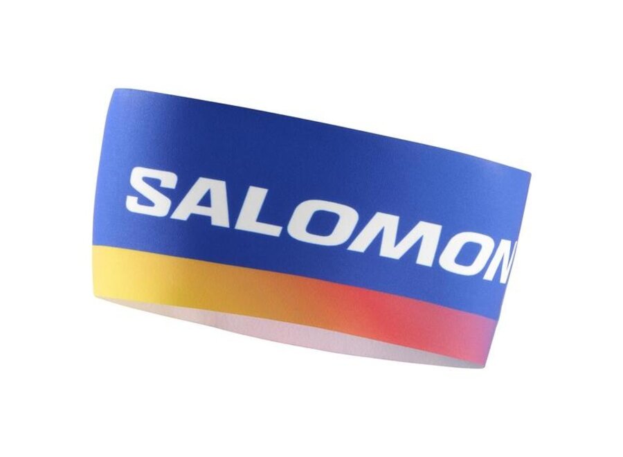 Salomon Club Line XC Headband Blue