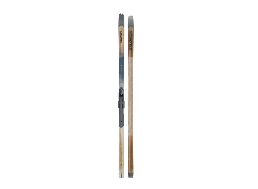 Salomon Outside 65 Grip With  BC Outside Binding