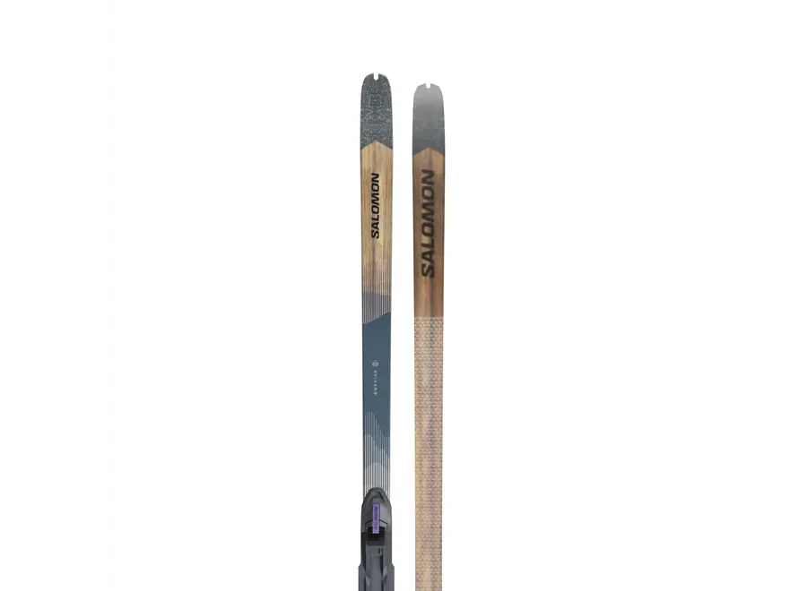 Salomon Outside 65 Grip With  BC Outside Binding