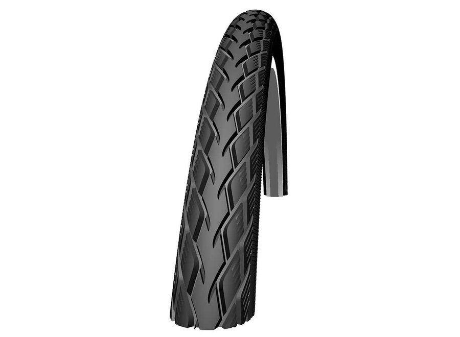 Schwalbe, Marathon, Tire, 20''x1.50, Wire, Clincher, Endurance, GreenGuard, 67TPI