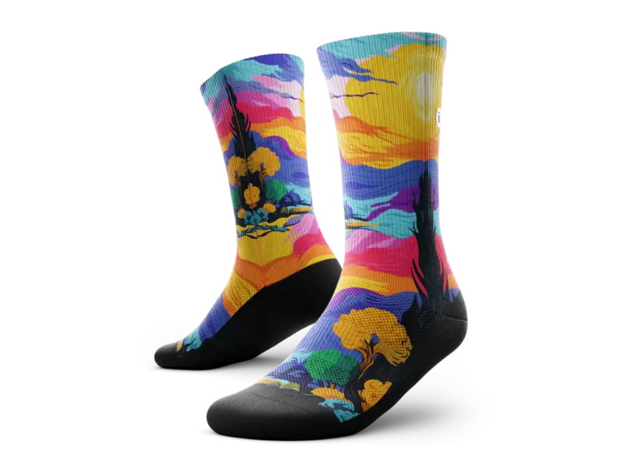 Outway Dreamscape Crew Sock