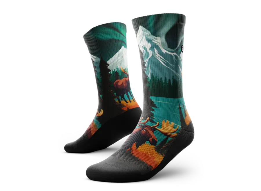 Outway Antlers Crew Sock
